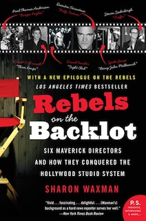 Front cover_Rebels On The Backlot