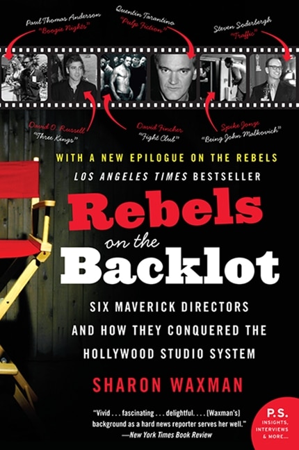 Front cover_Rebels On The Backlot