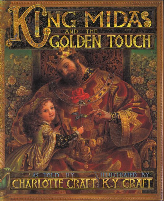Front cover_King Midas And The Golden Touch