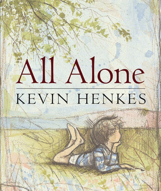 Front cover_All Alone
