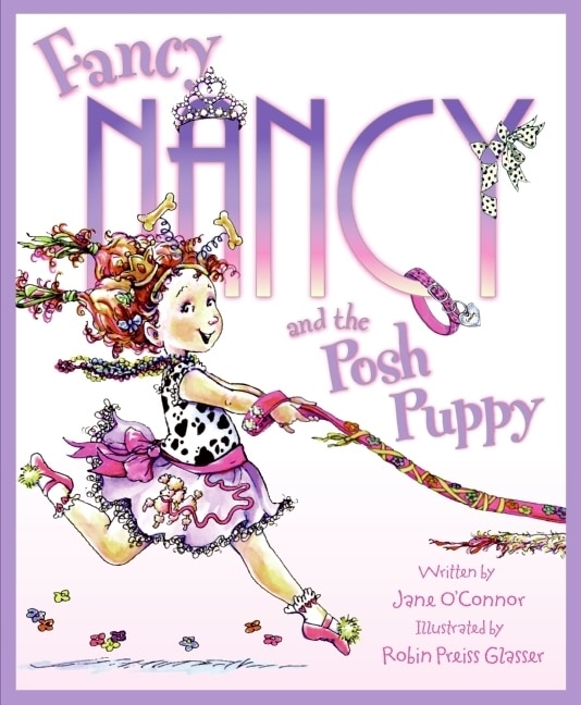 Front cover_Fancy Nancy And The Posh Puppy