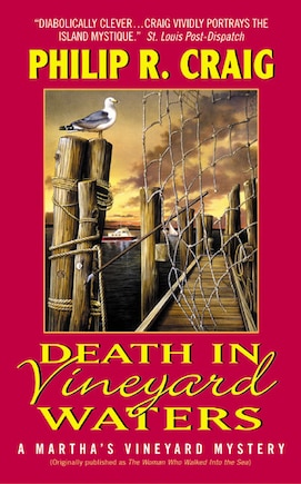 Death In Vineyard Waters: A Martha's Vineyard Mystery