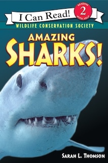 Front cover_Amazing Sharks!