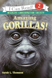 Front cover_Amazing Gorillas!