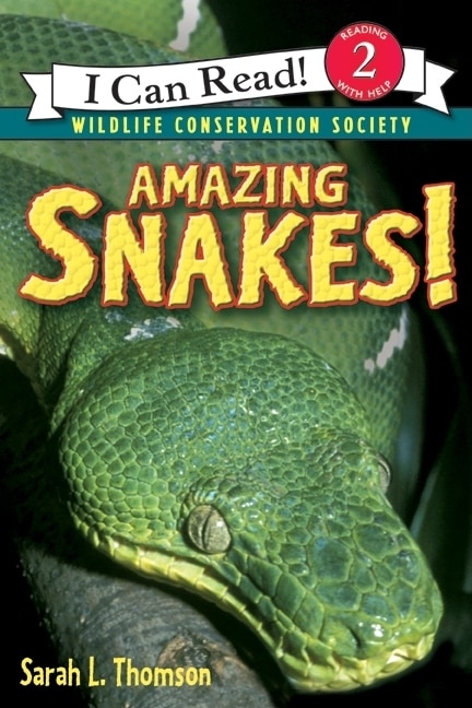 Front cover_Amazing Snakes!