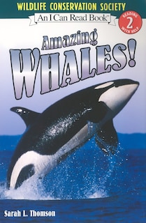 Front cover_Amazing Whales!