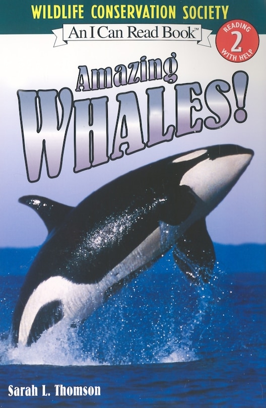 Front cover_Amazing Whales!