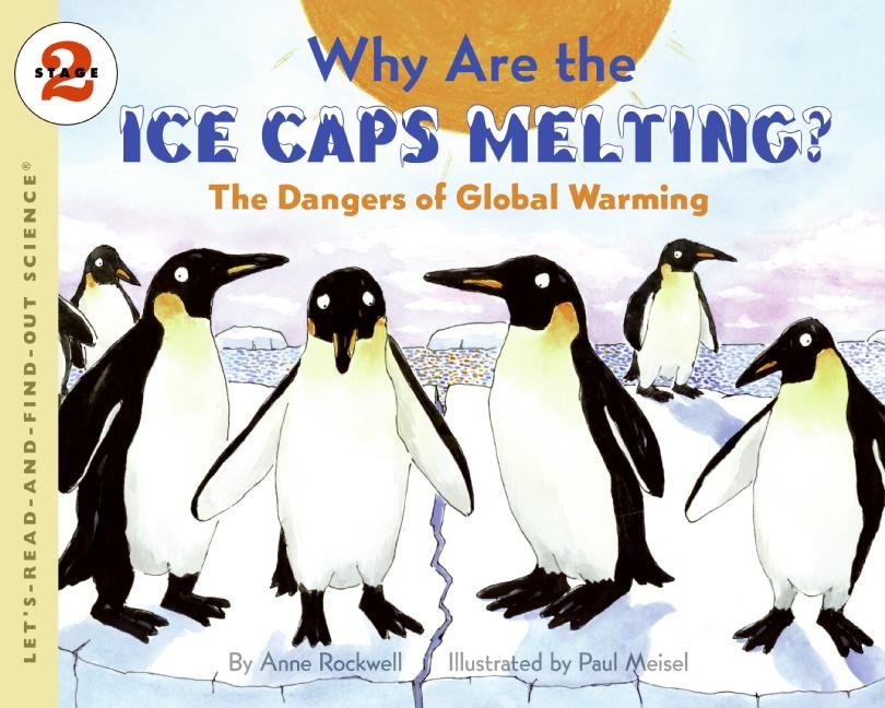 Couverture_Why Are the Ice Caps Melting?