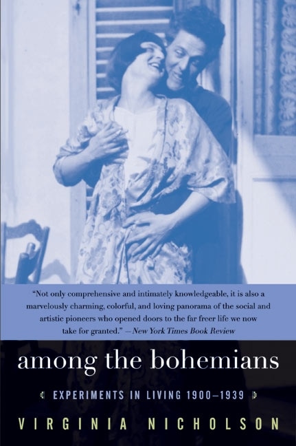Front cover_Among the Bohemians