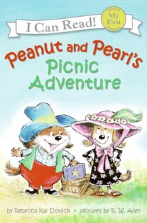 Front cover_Peanut And Pearl's Picnic Adventure
