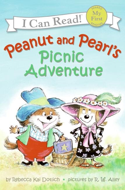 Front cover_Peanut And Pearl's Picnic Adventure