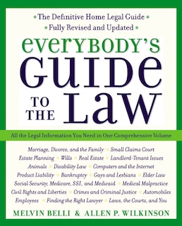 Couverture_Everybody's Guide to the Law, Fully Revised & Updated, 2nd Edition