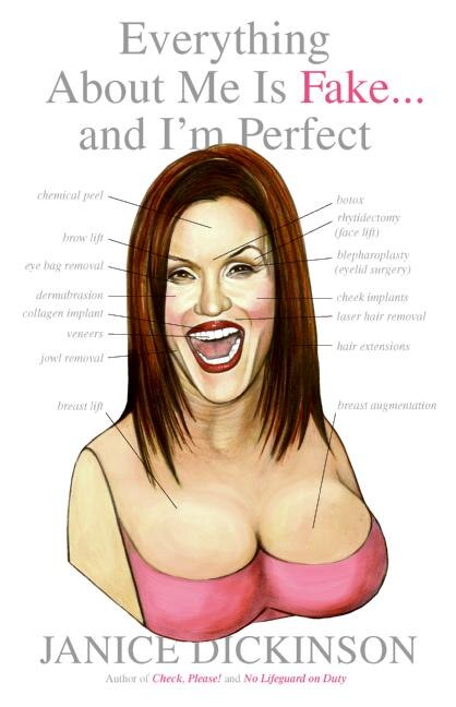 Front cover_Everything About Me Is Fake . . . And I'm Perfect