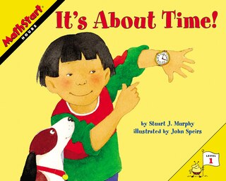 Front cover_It's About Time!