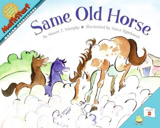 Front cover_Same Old Horse