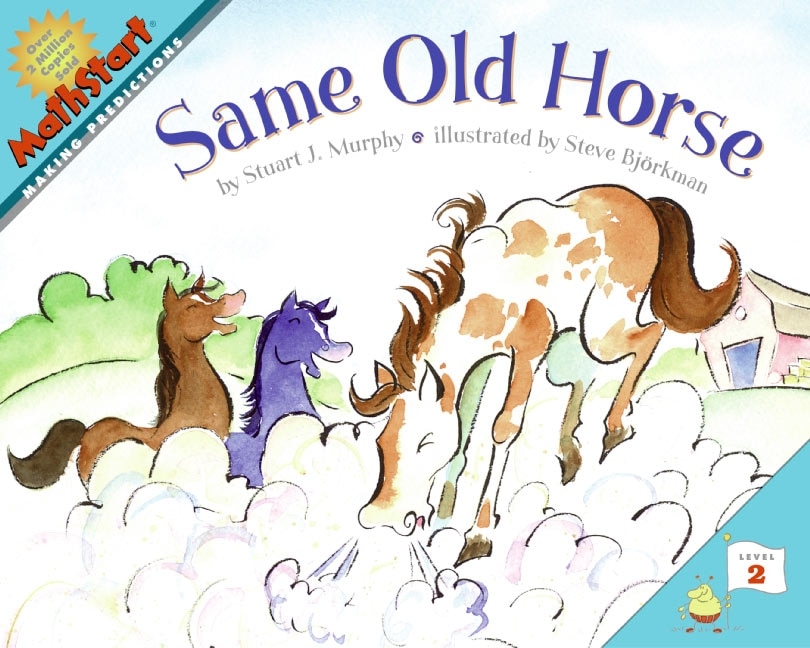 Front cover_Same Old Horse