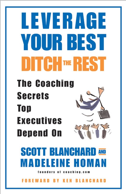 Couverture_Leverage Your Best, Ditch The Rest