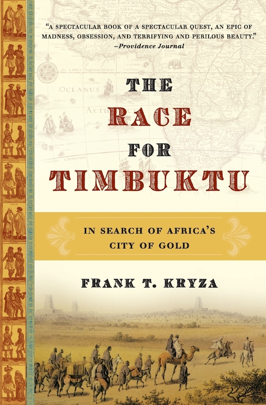 Front cover_The Race for Timbuktu