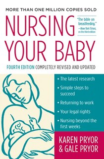 Front cover_Nursing Your Baby 4e