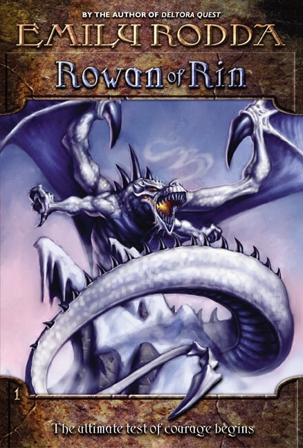 Front cover_Rowan of Rin #1: Rowan of Rin