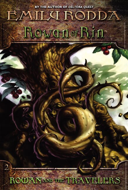 Front cover_Rowan of Rin #2: Rowan and the Travelers