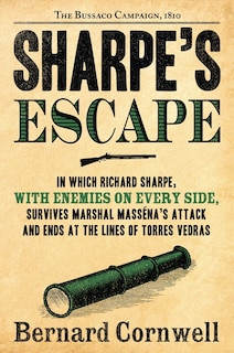 Front cover_Sharpe's Escape