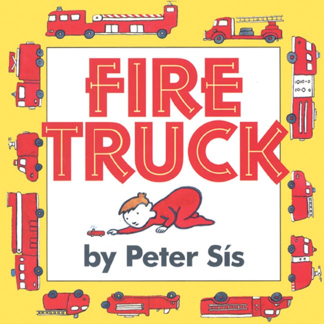 Front cover_Fire Truck Board Book