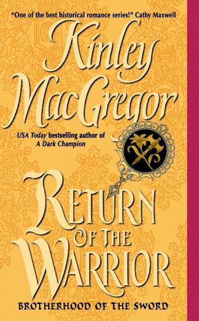 Couverture_Return Of The Warrior
