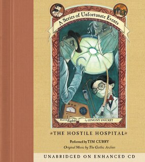 Couverture_Series of Unfortunate Events #8: The Hostile Hospital CD