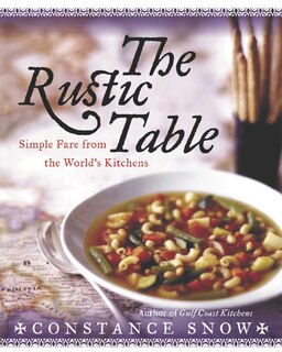 Front cover_The Rustic Table