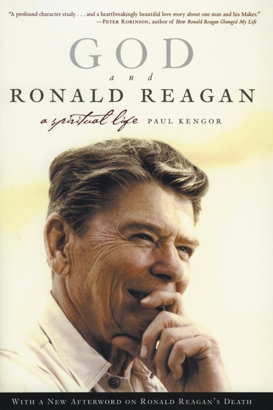 Front cover_God and Ronald Reagan