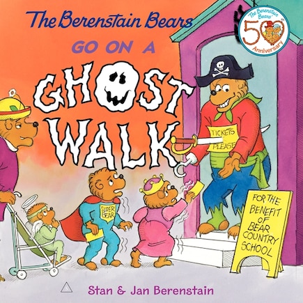 The Berenstain Bears Go on a Ghost Walk: A Halloween Book for Kids