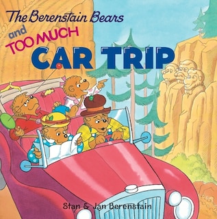 Front cover_The Berenstain Bears and Too Much Car Trip