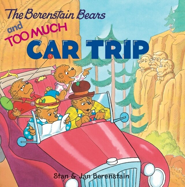 Front cover_The Berenstain Bears and Too Much Car Trip