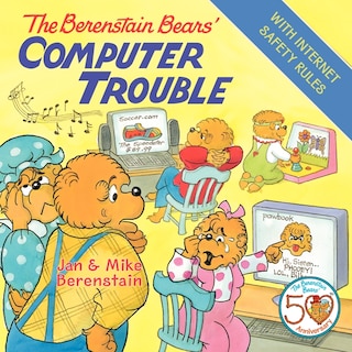 Couverture_The Berenstain Bears' Computer Trouble