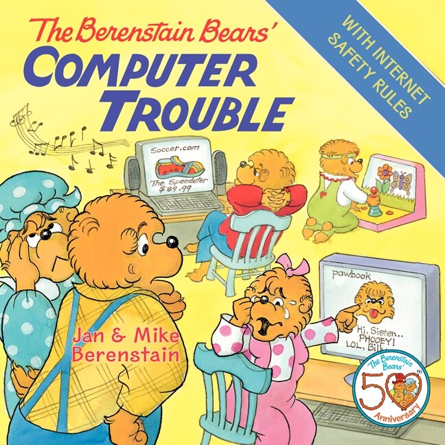 Couverture_The Berenstain Bears' Computer Trouble