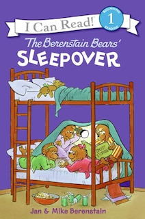 Couverture_The Berenstain Bears' Sleepover