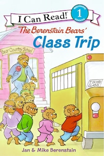 Front cover_The Berenstain Bears' Class Trip