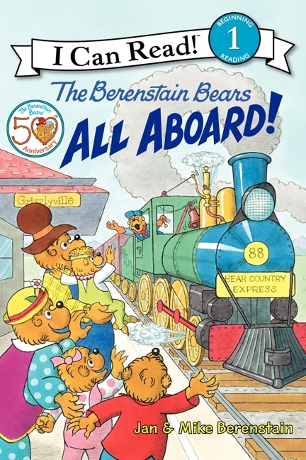Couverture_The Berenstain Bears: All Aboard!