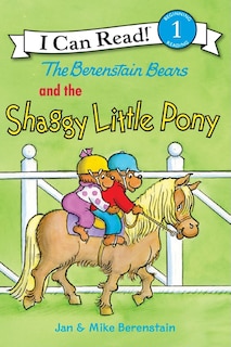 Front cover_The Berenstain Bears and the Shaggy Little Pony