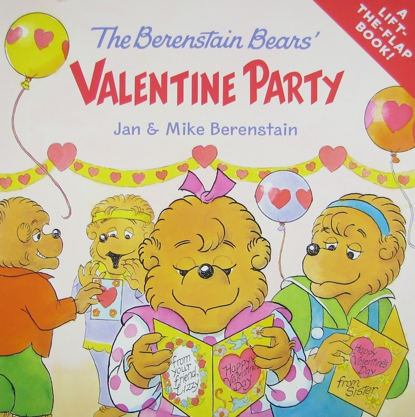 Front cover_The Berenstain Bears' Valentine Party