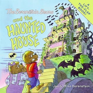 Front cover_The Berenstain Bears and the Haunted House