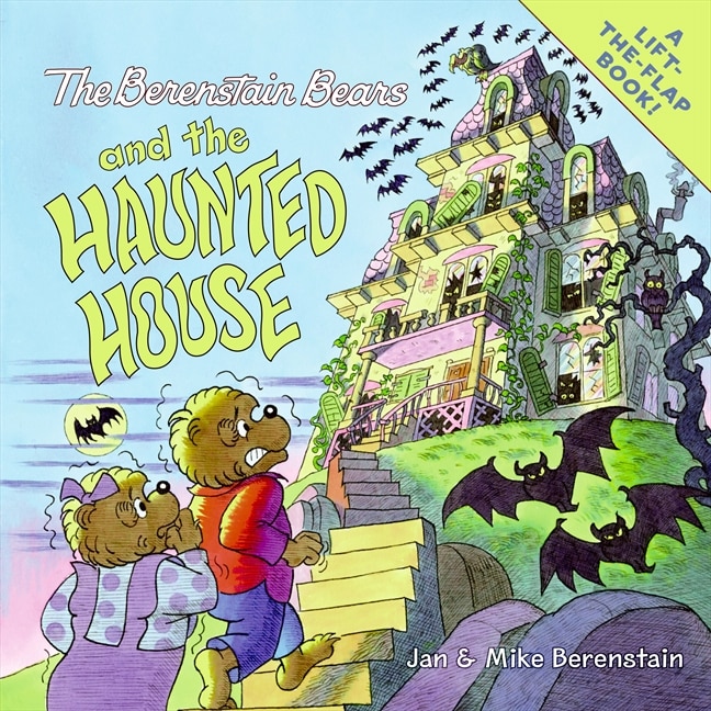 Front cover_The Berenstain Bears and the Haunted House