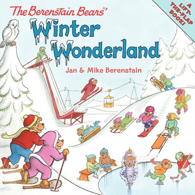 Couverture_The Berenstain Bears' Winter Wonderland