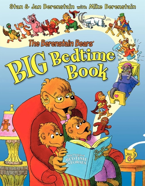Front cover_The Berenstain Bears' Big Bedtime Book