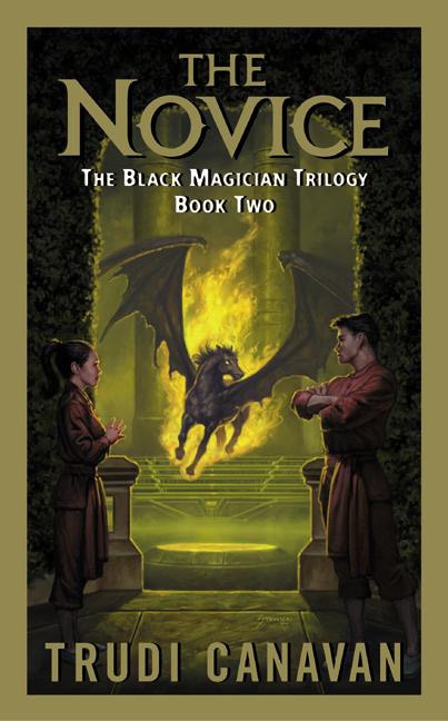 Front cover_The Novice