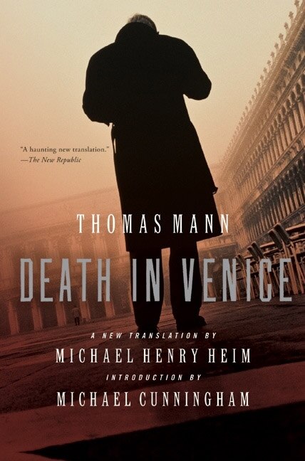 Front cover_Death in Venice