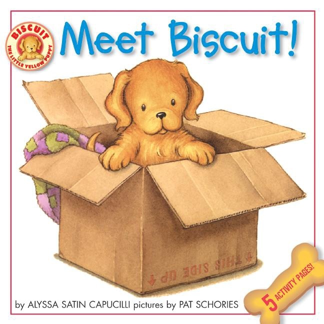 Front cover_Meet Biscuit!