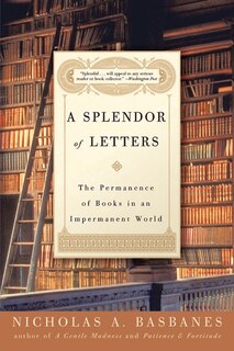 Front cover_A Splendor Of Letters