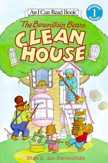 Front cover_The Berenstain Bears Clean House